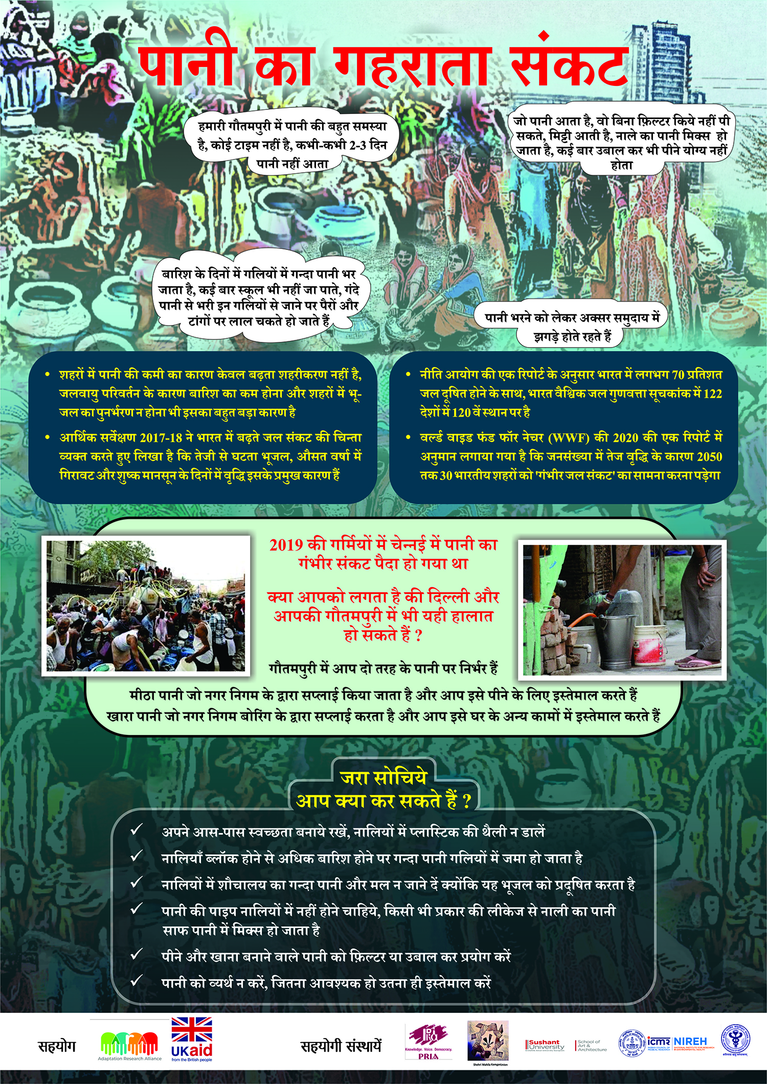 Poster 4_Pani ka Gehrata Sankat